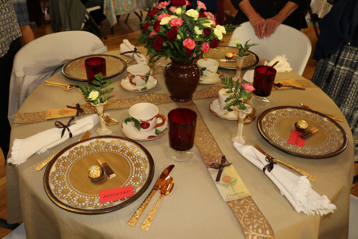 Parade of Tables